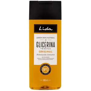 Produits bains Lida  Savon À La Glycérine 100% Naturelle pas cher