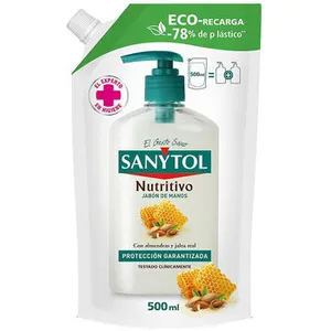 Sanytol Replacement Eco savon antibactérien nourrissant 500 mlVendu paramazon