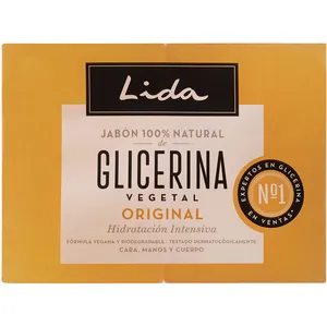 Produits bains Lida Savon 100% Naturel Original Glycerine Lot 2 X pas cher