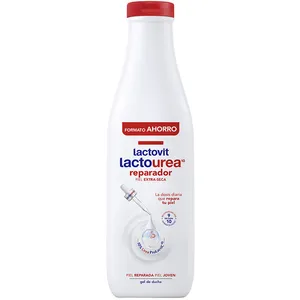 Produits bains Lactovit Lacto-urea Gel Douche Réparateur pas cher
