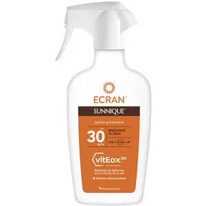 Ecran Sunnique lait protecteur SPF30 pistolet 270 ml pas cher