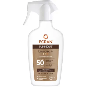 ECRAN SUNNIQUE tan+ spray gun SPF50 270 ml pas cher