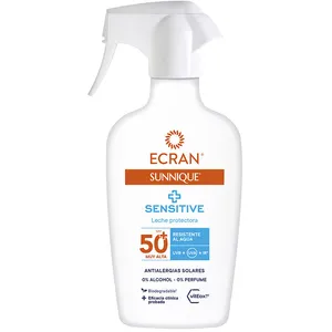 Ecran Sunnique Sensitive pistolet SPF50+ 270 ml pas cher