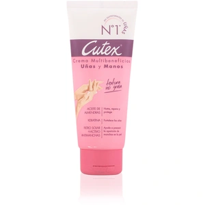 Comparateur de prix : Cutex Crema Manos Y Uñas Leche Almendras Crème de Mains