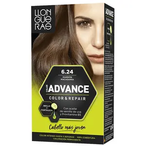 Comparateur de prix : Llongueras - llongueras color advance hair colour 6,24-macadamia brown