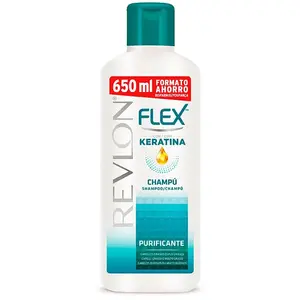 Comparateur de prix : Shampooing pour cheveux gras Flex Keratin Revlon