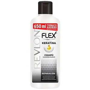 Comparateur de prix : Lot de 2 Revlon Flex Keratine Shampoing Soin Cheveux Abîmés Cheveux Secs