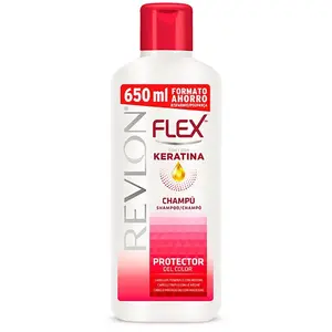 Comparateur de prix : Revlon Flex Keratin Shampoing Dyed/Highlighted Hair 650 ml