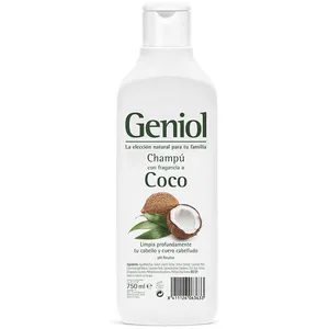 Comparateur de prix : Geniol shampoing à la noix de coco 750 ml
