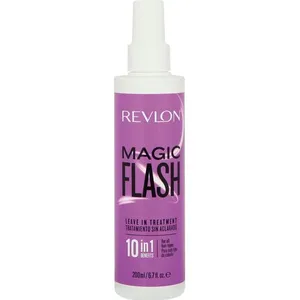 Comparateur de prix : Revlon Après-shampooing non clarifiant Magic Flash 200 ml 10 en 1 TU