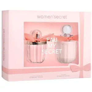 Set de Parfum Femme Eau My Secret Women'Secret (2 pcs) Multicolore