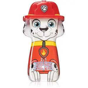 Comparateur de prix : Air-Val International Paw Patrol - Paw Patrol Marshall Gel Douche & Shampoing 2 En 1 400ml