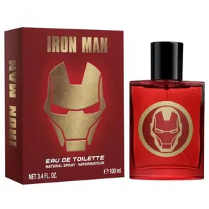 Iron Man - Marvel Eau De Toilette Spray 100 ml pas cher