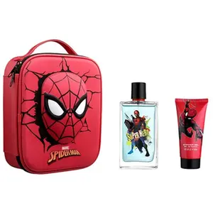 Marvel SPIDERMAN SPIDERMAN EDT 60ML + SAC SPRAY 100ML + GEL DOUCHE DE SPIDERMAN pas cher