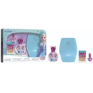 Comparateur de prix : Air Val International, S.A. Frozen Coffret EDT 50 ml et kit de manucure