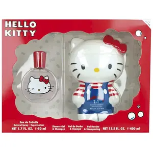 Comparateur de prix : Disney Eau de parfum Hello Kitty  Coffret  - Eau de Toilette 50 ml + Gel   Sha