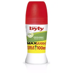 Accessoires corps Byly  Organic Max Deo Roll-on