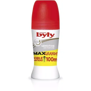 Accessoires corps Byly  Sensitive Max Deo Roll-on