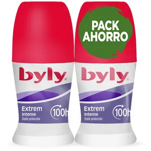 Byly Coffret Déo Roll-on Extreme Intense 100H 2 x 50 ml