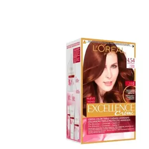 L'Oreal L'Oréal Set Excellence Creme Tint 454 Auburn Auburn Auburn Auburn Copper pas cher