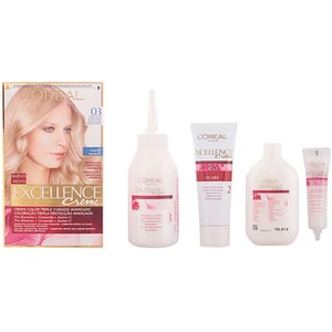 Comparateur de prix : BYLY L'Oreal Excellence Creme Hair Color Set 03 Ultra Light Ash Blonde