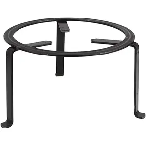 PROVENCE OUTILLAGE Vaello La Valenciana 2840 Round Forged Trables, 40 cm, Steel, Black pas cher