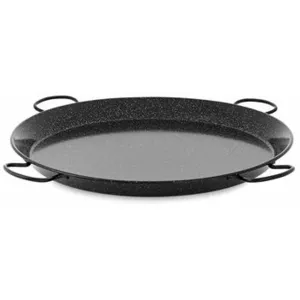 Vaello Campos - Poêle à paella valencienne en acier émaillé ø80cm (40 personnes) vaello pas cher