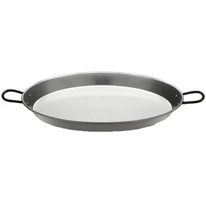 Comparateur de prix : vaello campos plat à paella en acier poli 38cm pour 8 personnes 0138