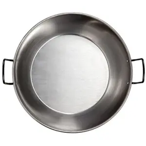 Comparateur de prix : LA VALENCIANA Vaello campos s. l. 0440 poêle profonde avec anses acier poli 40 cm