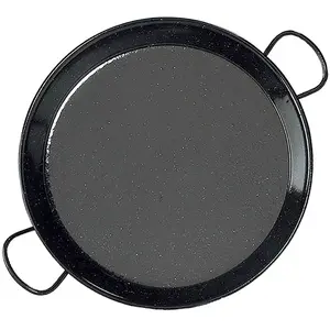 Vaello campos - plat à paella émaillé 50cm pour 13 personnes - 0250 TU pas cher
