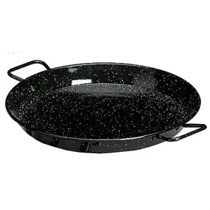 Vaello campos - plat à paella émaillé 60cm pour 20 personnes - 0260 TU