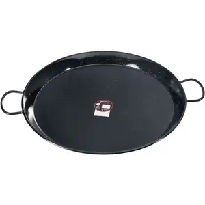 PROVENCE OUTILLAGE Vaello Campos - plat a paella acier emaille 70CM pas cher