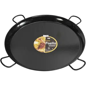 Vaello - Plat à paella émaillé 100 cm pas cher