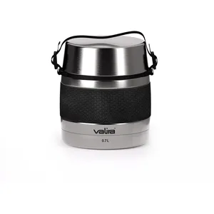 Valira Porte-Aliments Isothermique 0,7 L Inoxterm noir* pas cher