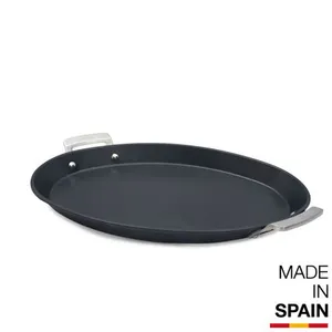 Poêle Valira AIRE 40X25 Noir Métal pas cher