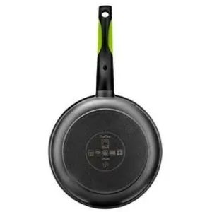 BRA prior - poêle en aluminium fondu avec antiadhésif téflon classic 24 cm pas cher