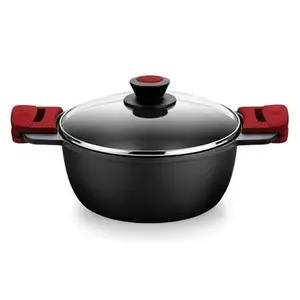 Comparateur de prix : Casserole avec couvercle en verre bra premiere a4103