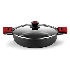 Comparateur de prix : Sauteuse avec couvercle en verre BRA Premiere A4105