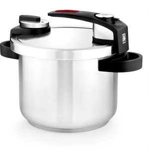 Autocuiseur Bra Tekna 7L Argent pas cher