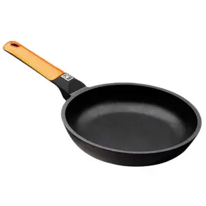 Comparateur de prix : Poêle à Frire en Fonte d'Aluminium Orange Efficace BRA 28 cm