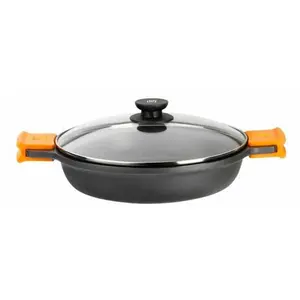 Casserole BRA A270532 (32 cm) Aluminium pas cher