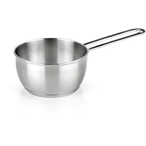 Casserole BRA Ancora 16 Cm Acier Inoxydable 18/10 - Compatible Induction Tous Feux