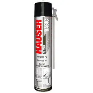 Mousse polyuréthane en bombe de 750ml avec canule AZ05215Vendu parbis-electric