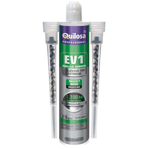QUILOSA Scellement chimique gris polyester 300ml AZ25668 pas cher