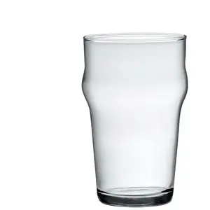 Boite de 12 verres à bière nonix 29 cl - Rocco - Transparent - Verre