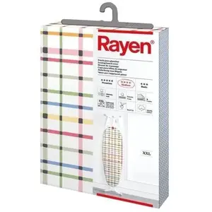 RAYEN - Housse de table à repasser 150x55 cm medium XXL easyclip pas cher