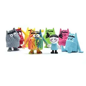 Comparateur de prix : Ensemble collection monstruo de colores - les 8 figurines Y90100