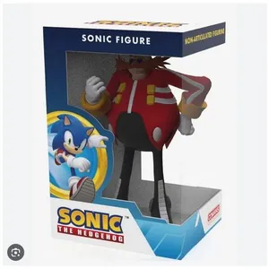 Golden Toys Figurine - COMANSI - Y90321 - Dr. Eggman - 16cm - Intérieur pas cher
