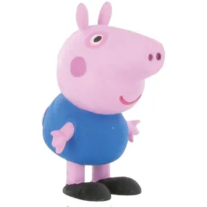 Comansi Figurine Georges Peppa Pig Bully 5 cm pas cher