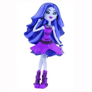 Figurine Monster High : Spectra - COMANSI - 10 cm - Fille - Multicolore - Monster High pas cher